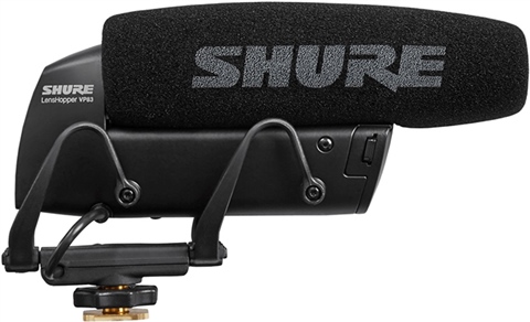 Shure VP83 Condenser Shotgun Microphone CeX UK Buy Sell